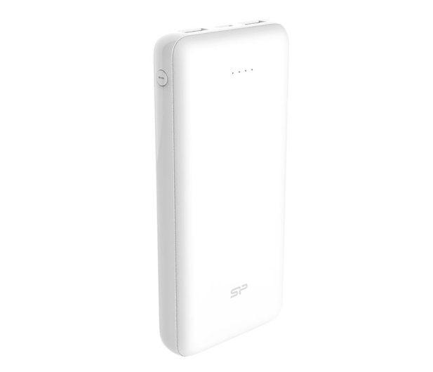 SILICON POWER C200 USB 20000 mAh mini biały SP20KMAPBK200CPW - 560156 - zdjęcie 2